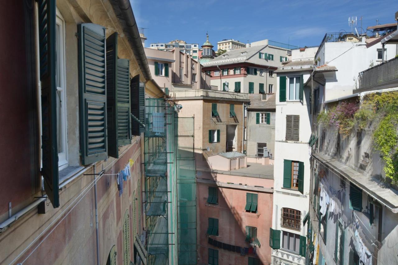 Pinelli Apartment Genua Exterior foto
