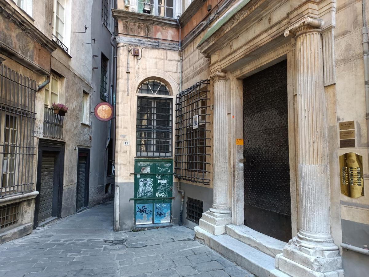 Pinelli Apartment Genua Exterior foto