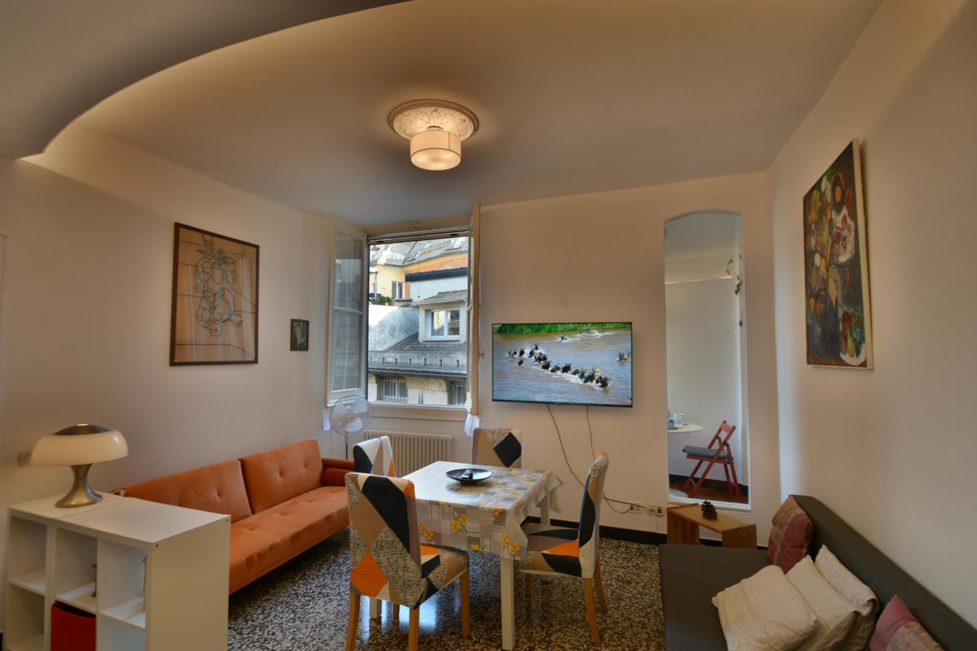 Pinelli Apartment Genua Exterior foto