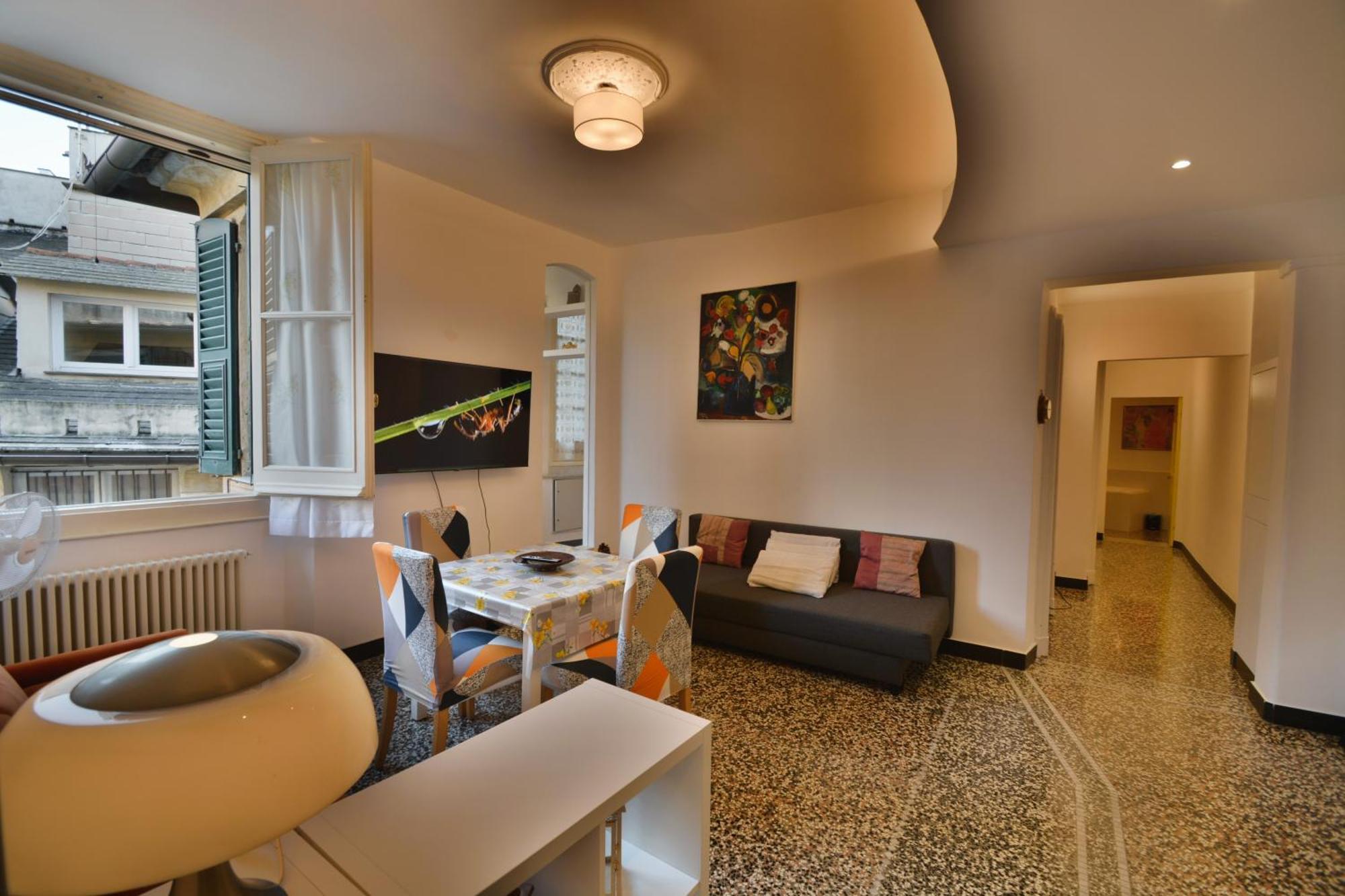 Pinelli Apartment Genua Exterior foto