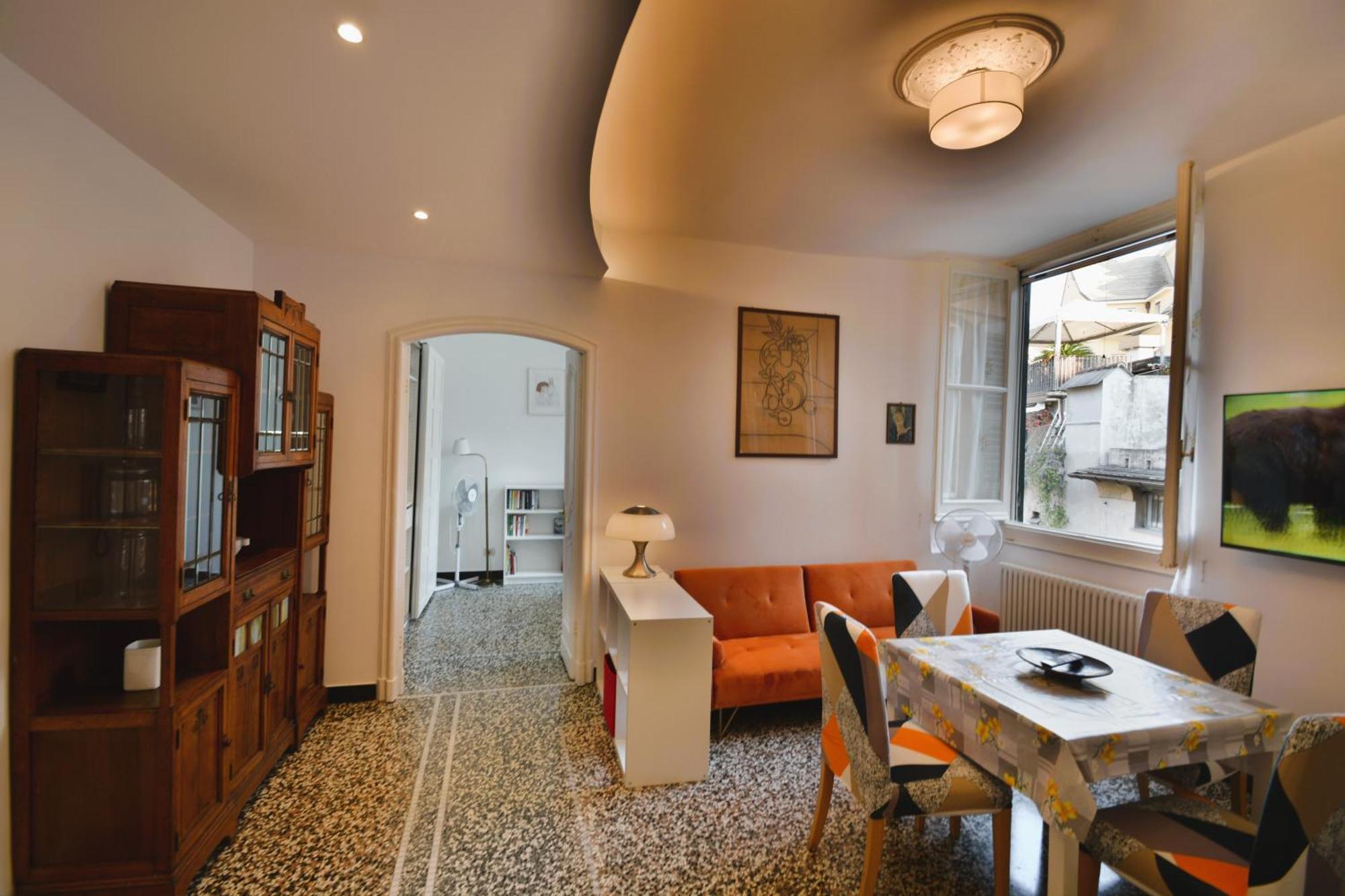 Pinelli Apartment Genua Exterior foto
