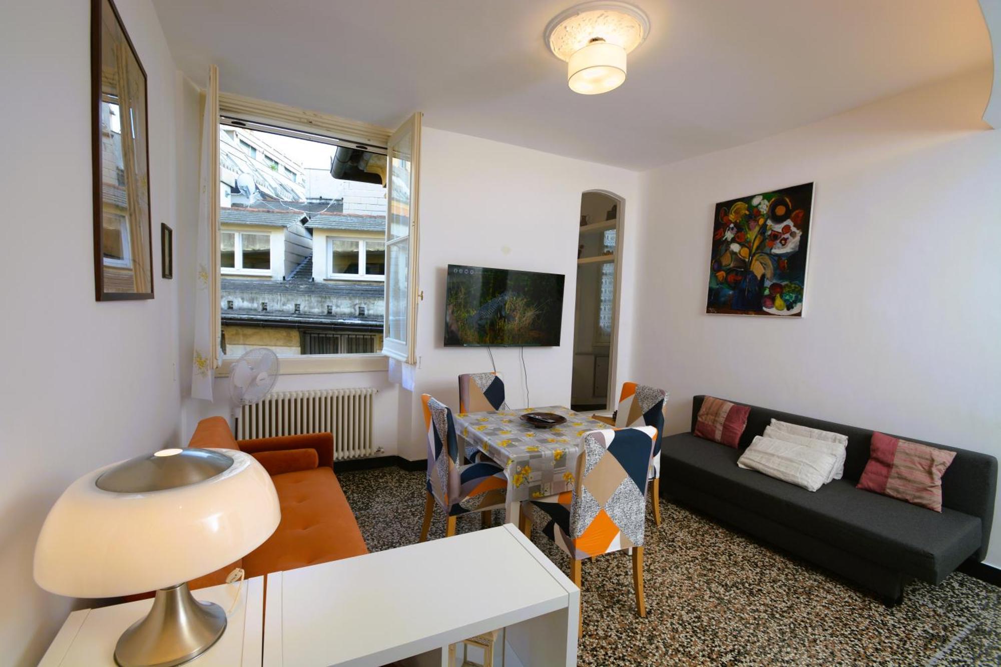 Pinelli Apartment Genua Exterior foto